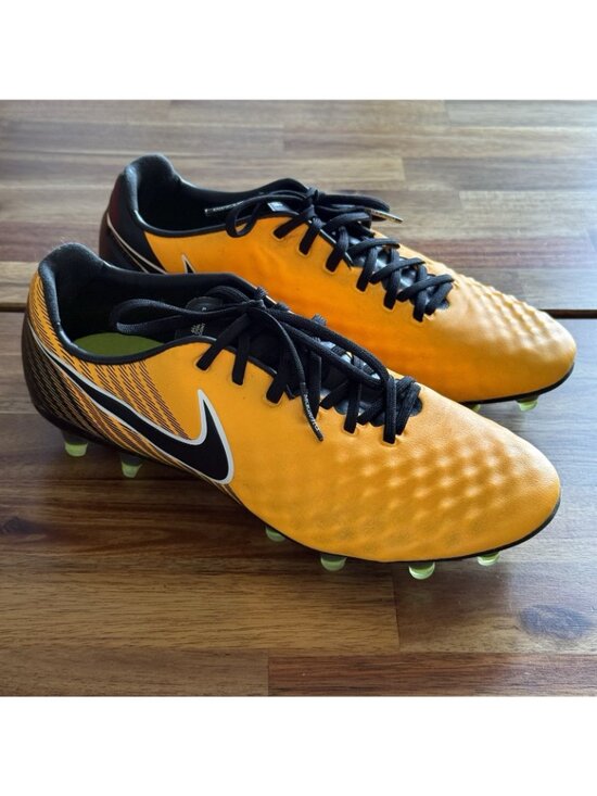 Nike Magista Opus 2 FG ELITE Lock In Let Loose SZ 6 US Laser Orange/Black/White main image 6